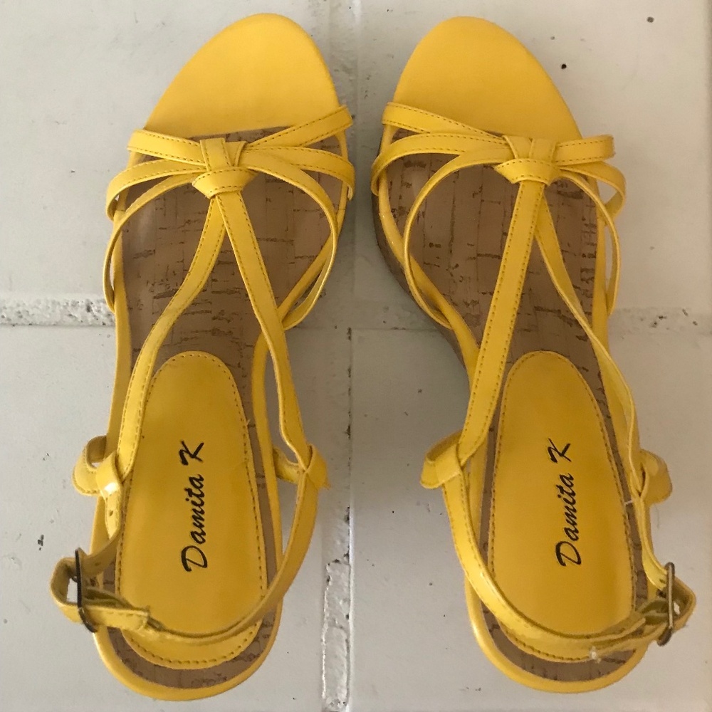 Damita K Deena-32 Yellow Size 7